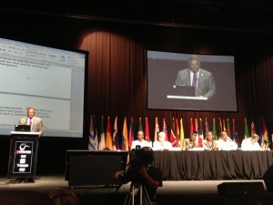 Rev Jessee Jackson - closing remarks in Cartagena during the 3rd Global Summit